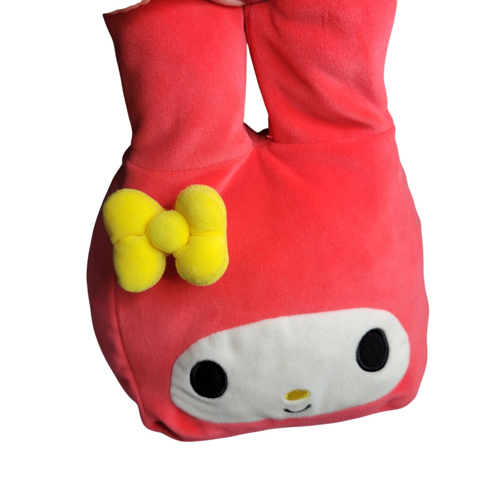 Sanrio My Melody Plush Red Hood Yellow Bow Universal Studios 2023 SIL-34672